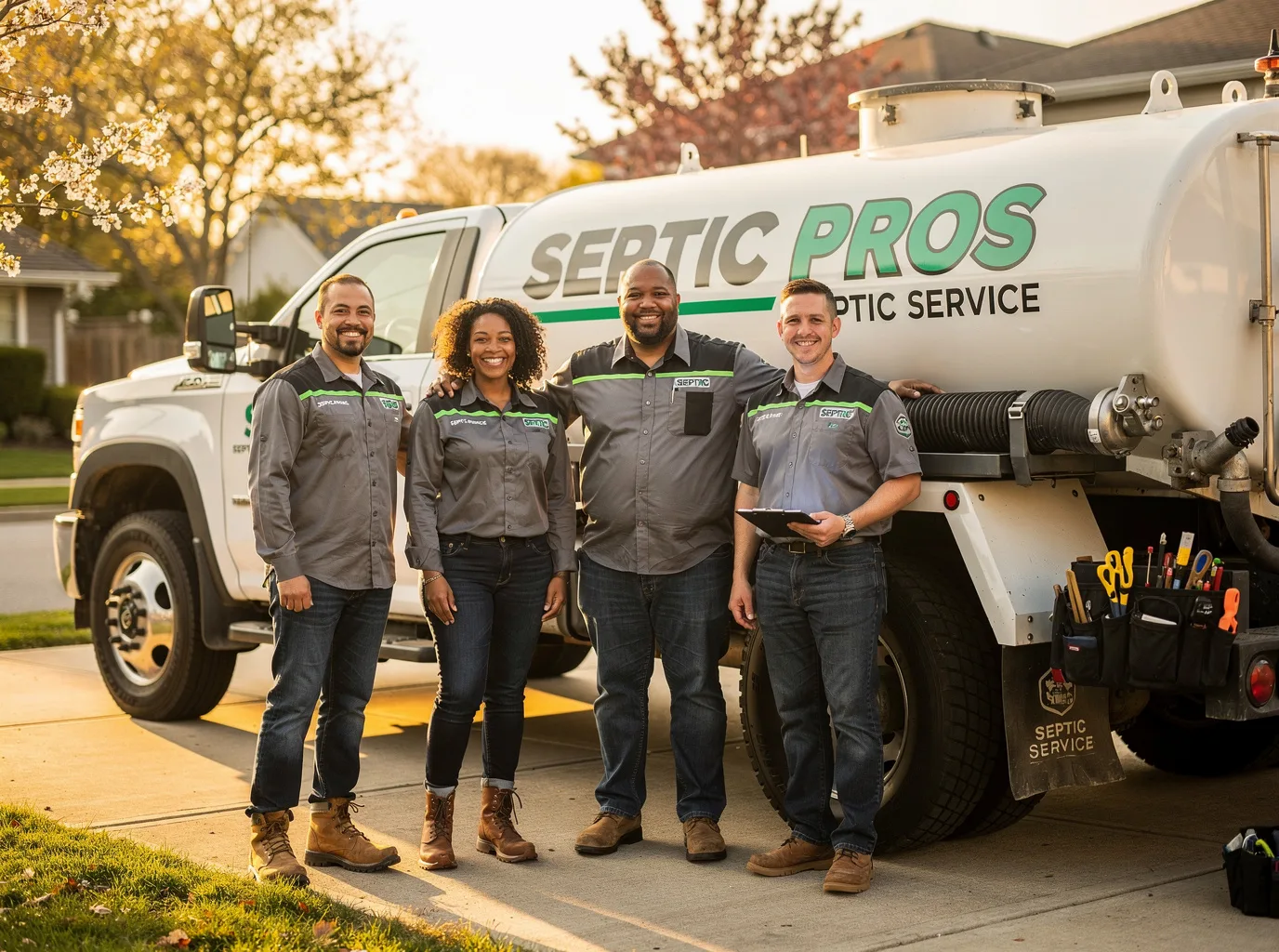 Septic Tank Pumping company in Ambrose, ND